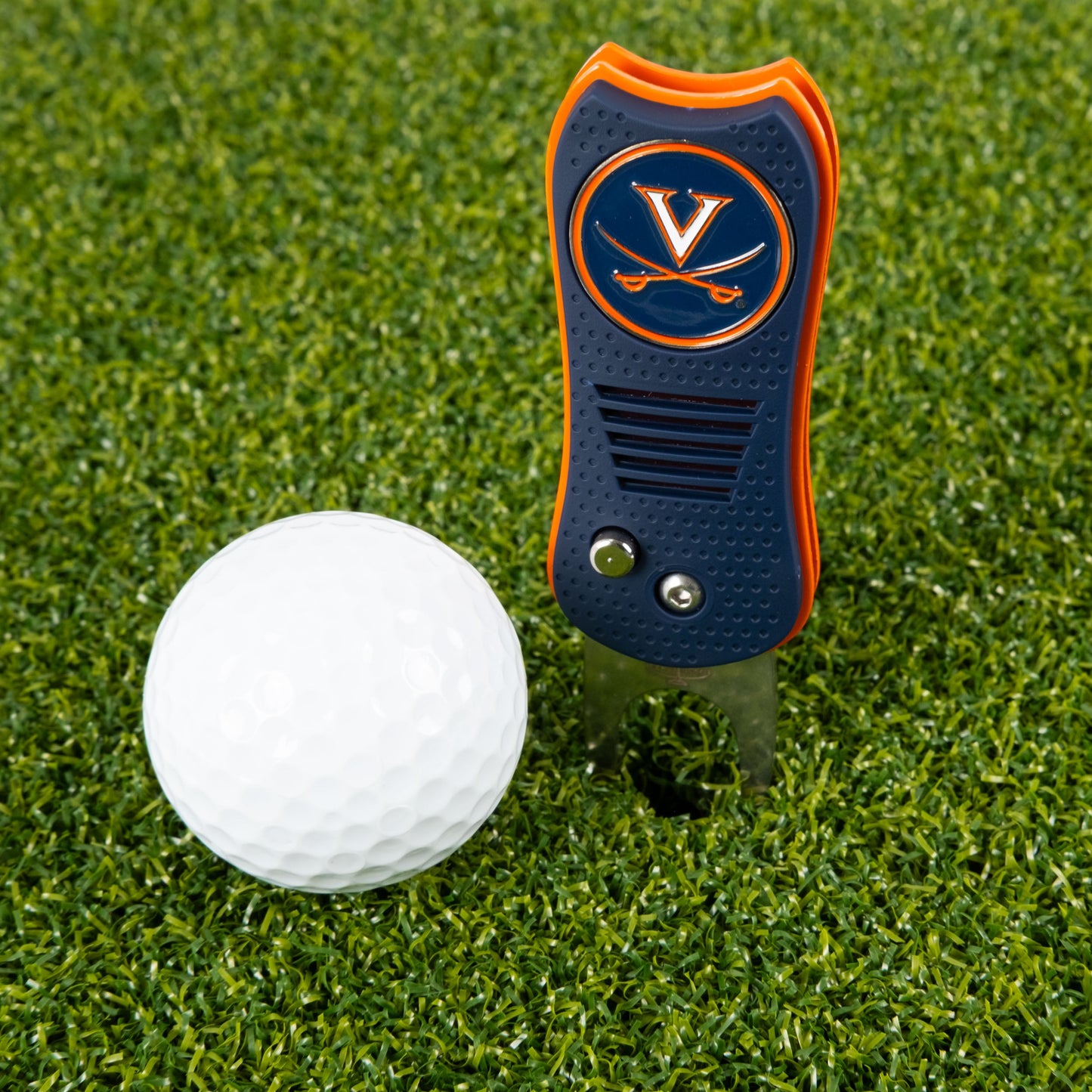 Virginia Cavaliers Switchblade Divot Tool - Image 2 - Club Rehab