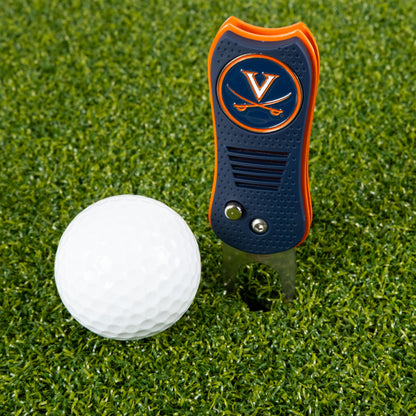 Virginia Cavaliers Switchblade Divot Tool - Image 2 - Club Rehab
