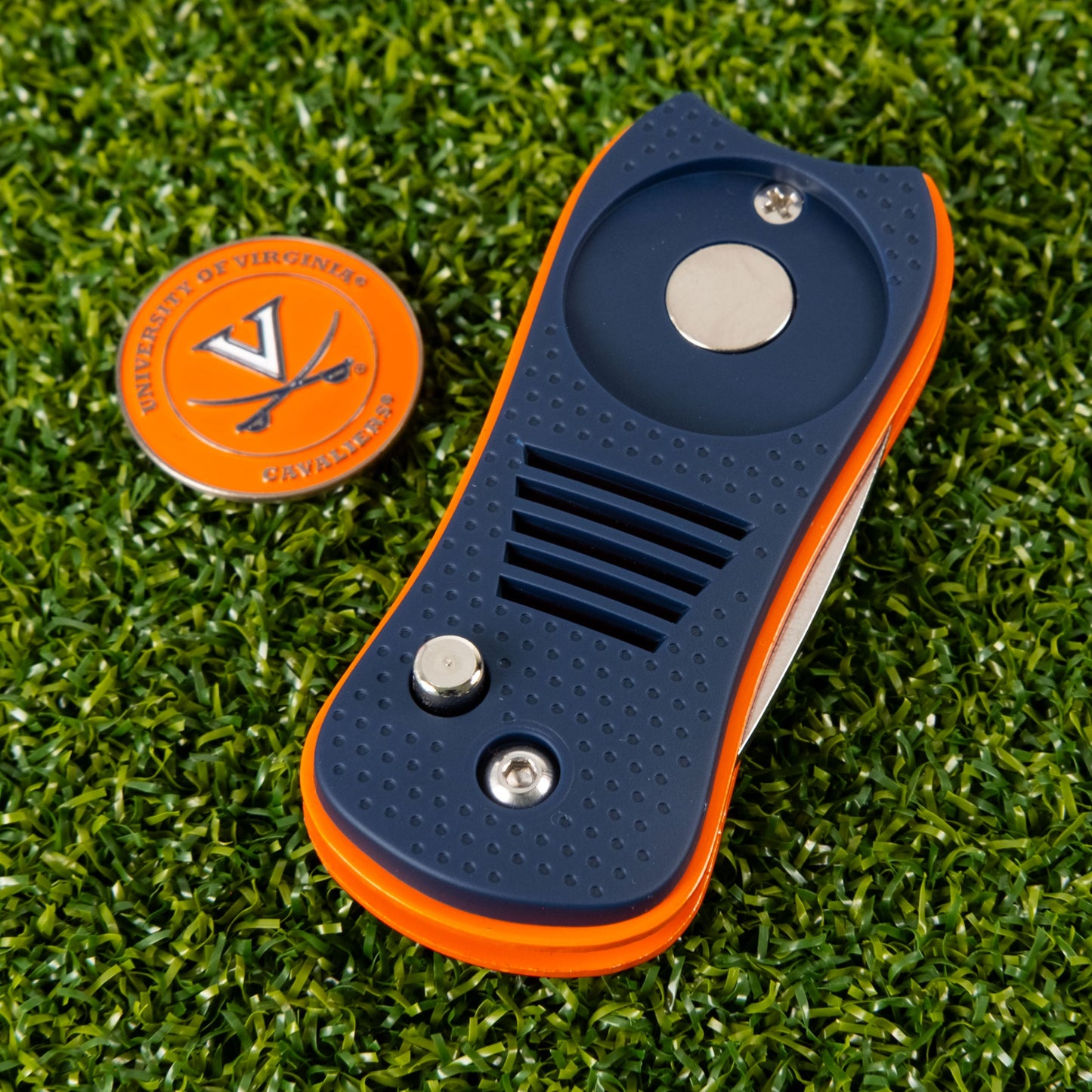Virginia Cavaliers Switchblade Divot Tool - Image 3 - Club Rehab