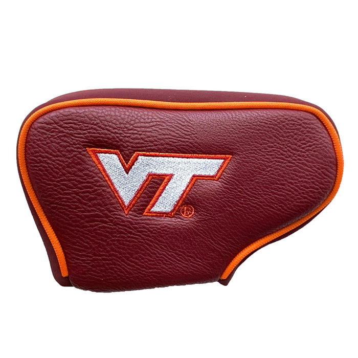 Virginia Tech Hokies Vintage Embroidered Blade Putter Headcover
