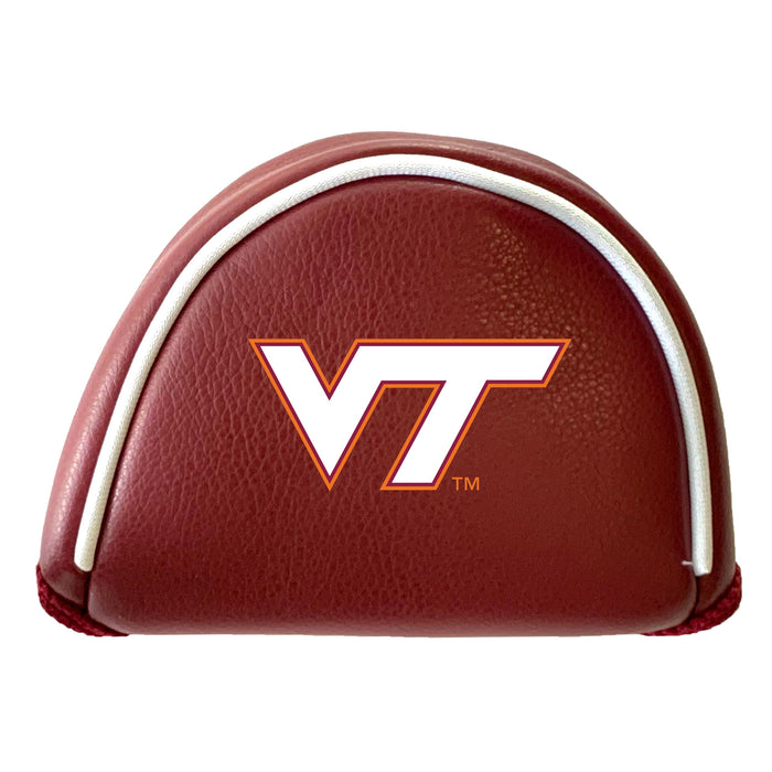 Virginia Tech Hokies Vintage Color Printed Mallet Putter Headcover