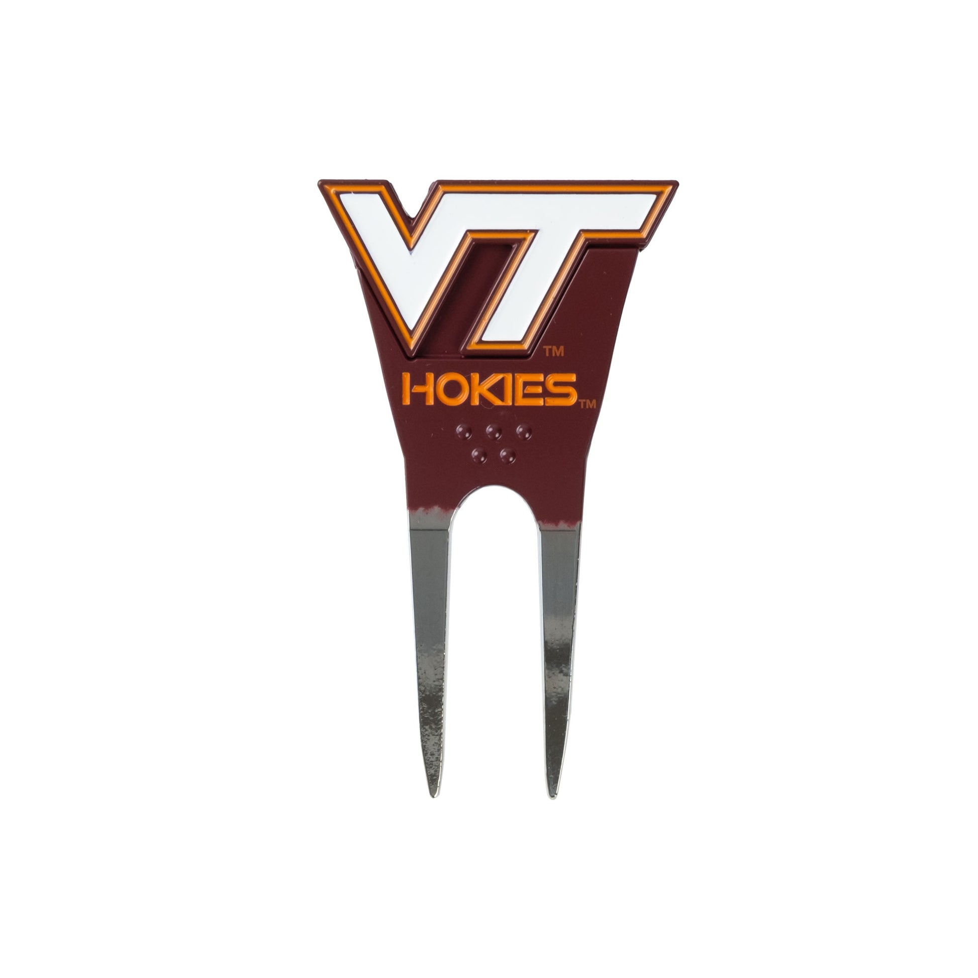 Virginia Tech Hokies Custom Shaped Divot Tool - Image 1 - Club Rehab