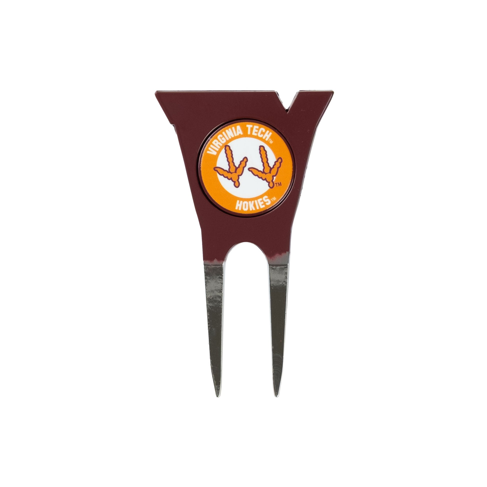 Virginia Tech Hokies Custom Shaped Divot Tool - Image 2 - Club Rehab