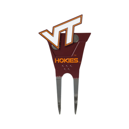 Virginia Tech Hokies Custom Shaped Divot Tool - Image 3 - Club Rehab