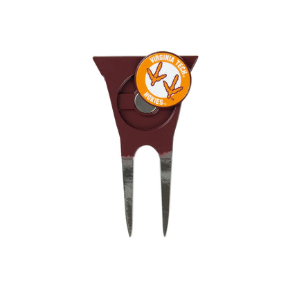 Virginia Tech Hokies Custom Shaped Divot Tool - Image 4 - Club Rehab
