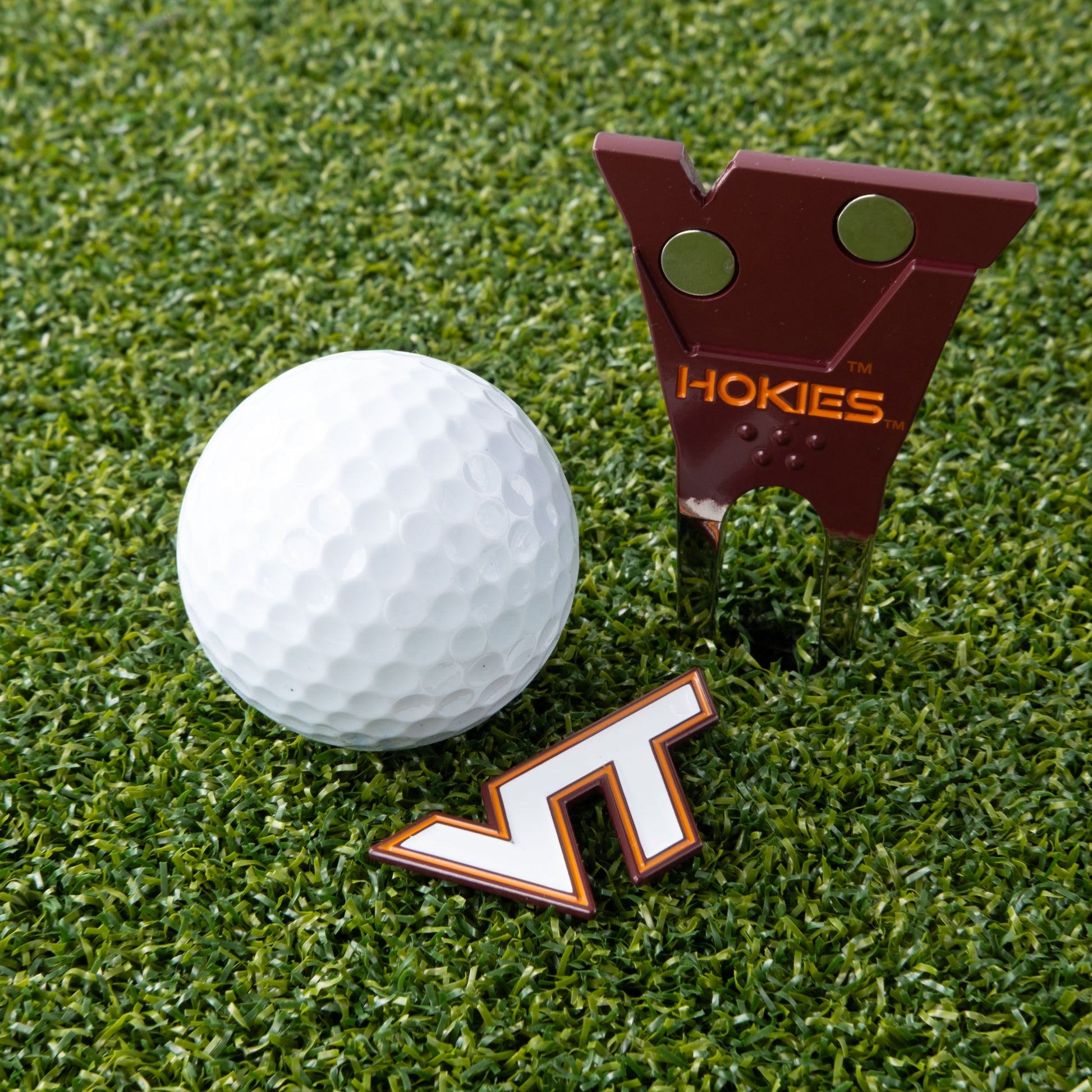 Virginia Tech Hokies Custom Shaped Divot Tool - Image 5 - Club Rehab