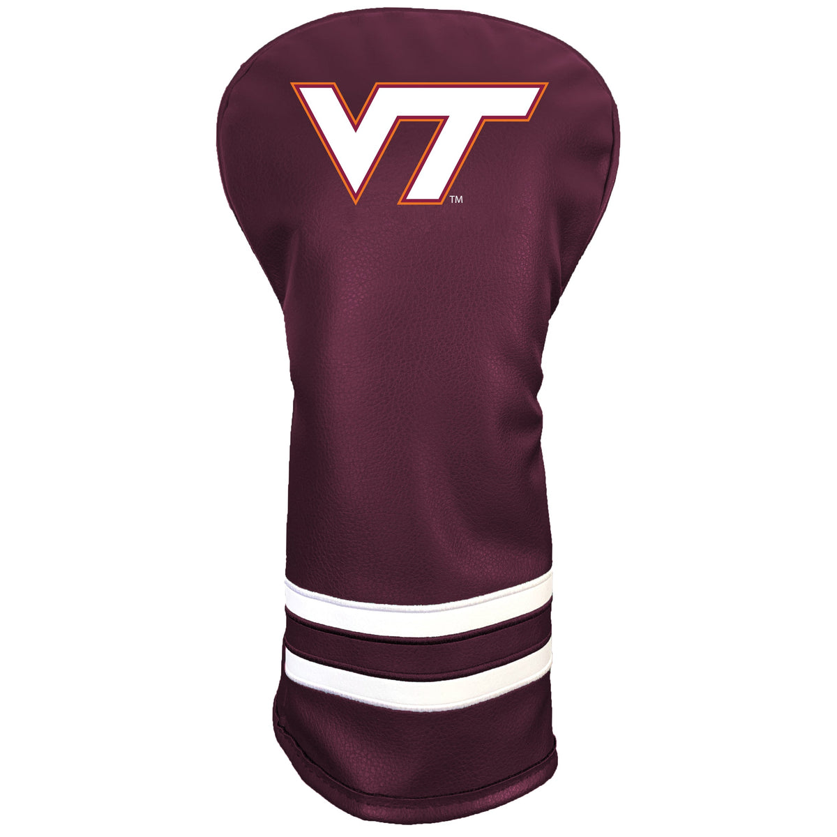 Virginia Tech Hokies Vintage Driver Headcover - Color Printed