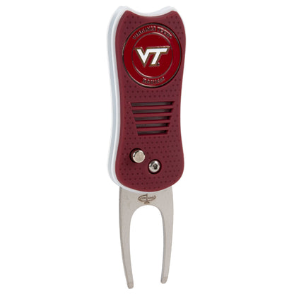 Virginia Tech Hokies Switchblade Divot Tool - Image 1 - Club Rehab