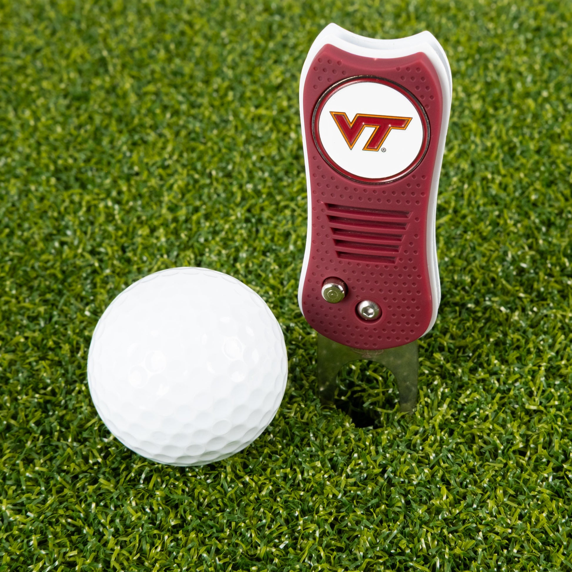 Virginia Tech Hokies Switchblade Divot Tool - Image 2 - Club Rehab