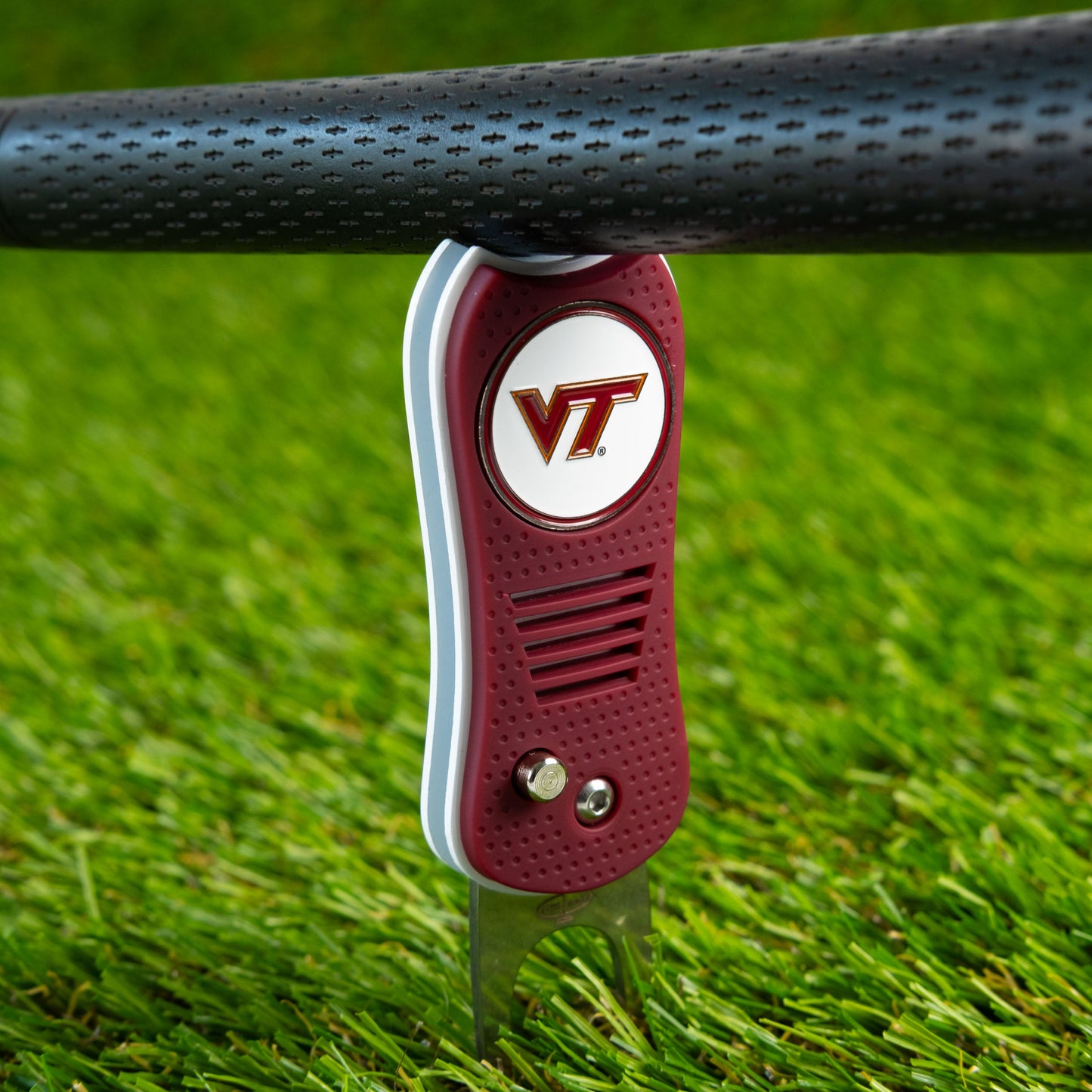 Virginia Tech Hokies Switchblade Divot Tool - Image 4 - Club Rehab