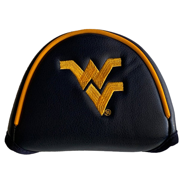 West Virginia Mountaineers Vintage Embroidered Mallet Putter Headcover