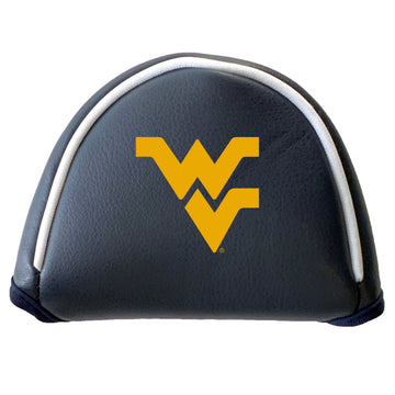 West Virginia Mountaineers Vintage-Putter-Headcover mit Farbdruck
