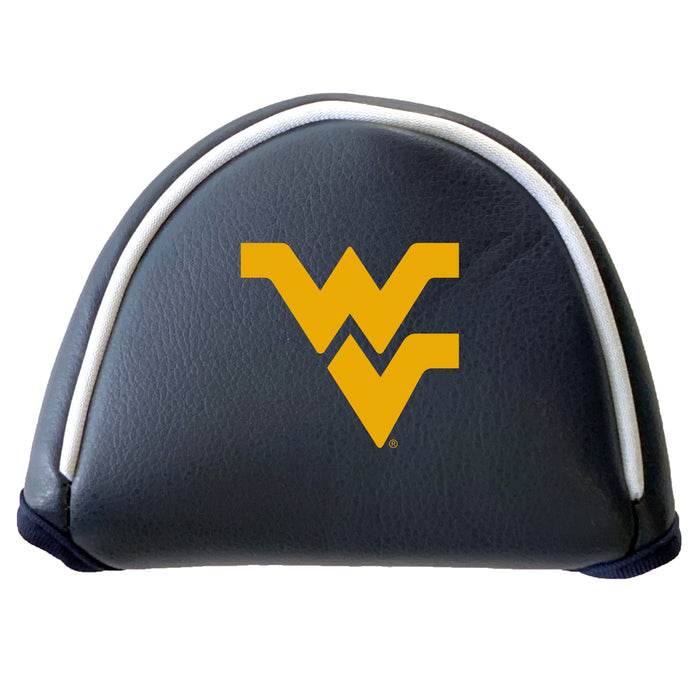 West Virginia Mountaineers Vintage Color Printed Mallet Putter Headcover