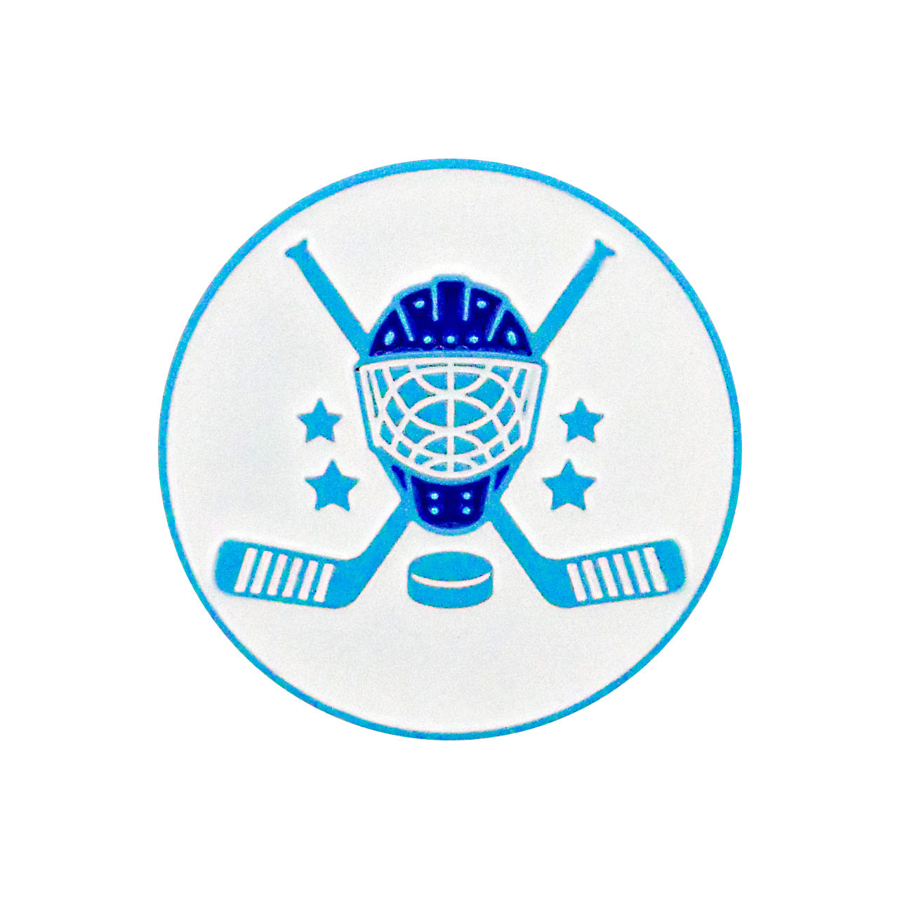 Hockey Equipment Ball Marker