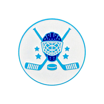 Hockey Equipment Ball Marker