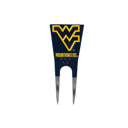 West Virginia Mountaineers Custom Shaped Divot Tool - Image 1 - Club Rehab