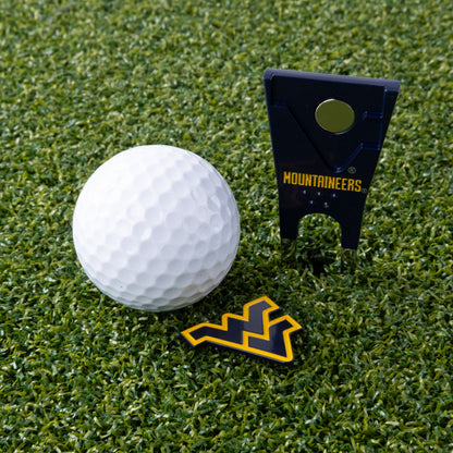 West Virginia Mountaineers Custom Shaped Divot Tool - Image 5 - Club Rehab