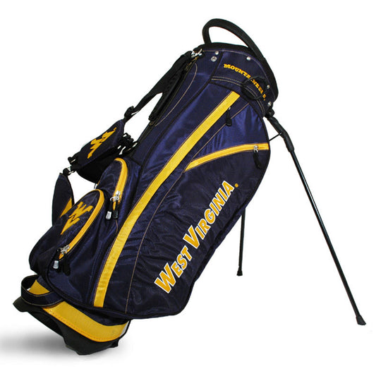 West Virginia Mountaineers Fairway Stand Bag