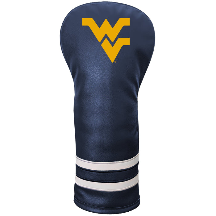 West Virginia Mountaineers Vintage Color Printed Fairway Headcover