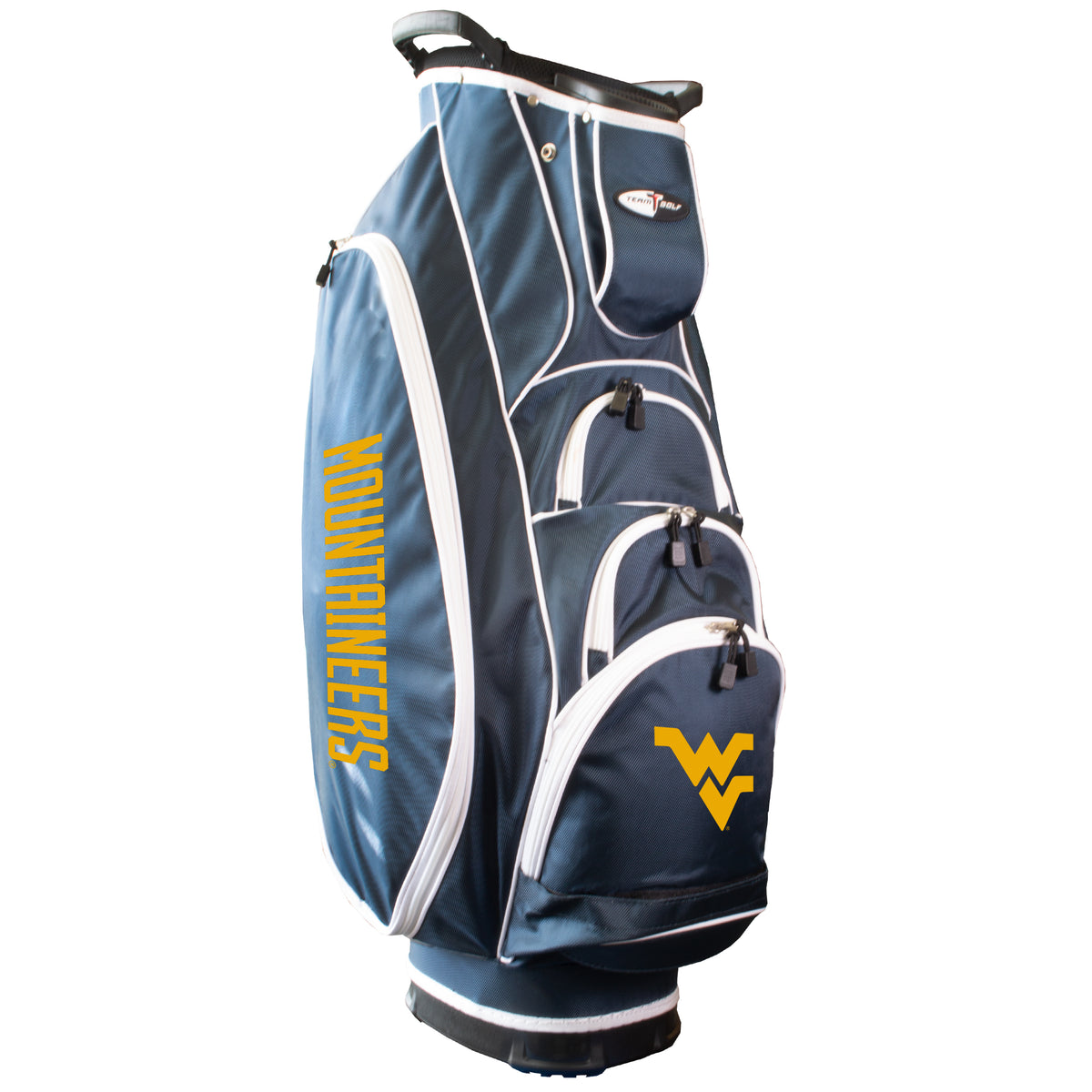 West Virginia Albatross golf cart bag in Navy