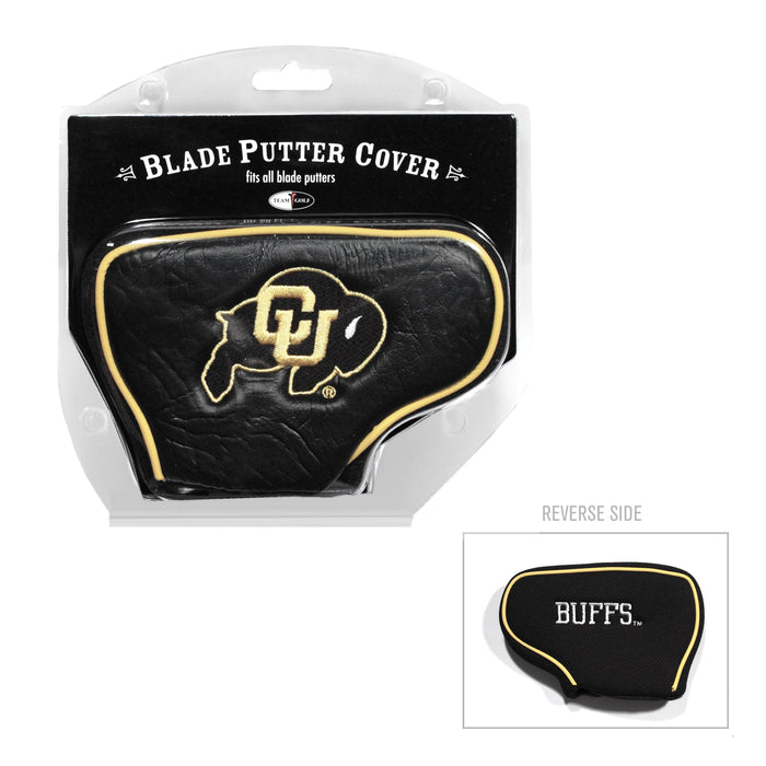 Colorado Buffaloes Vintage Embroidered Blade Putter Headcover