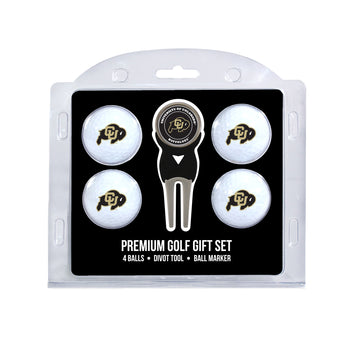 Colorado Buffaloes 4-Ball Golf-Geschenkset