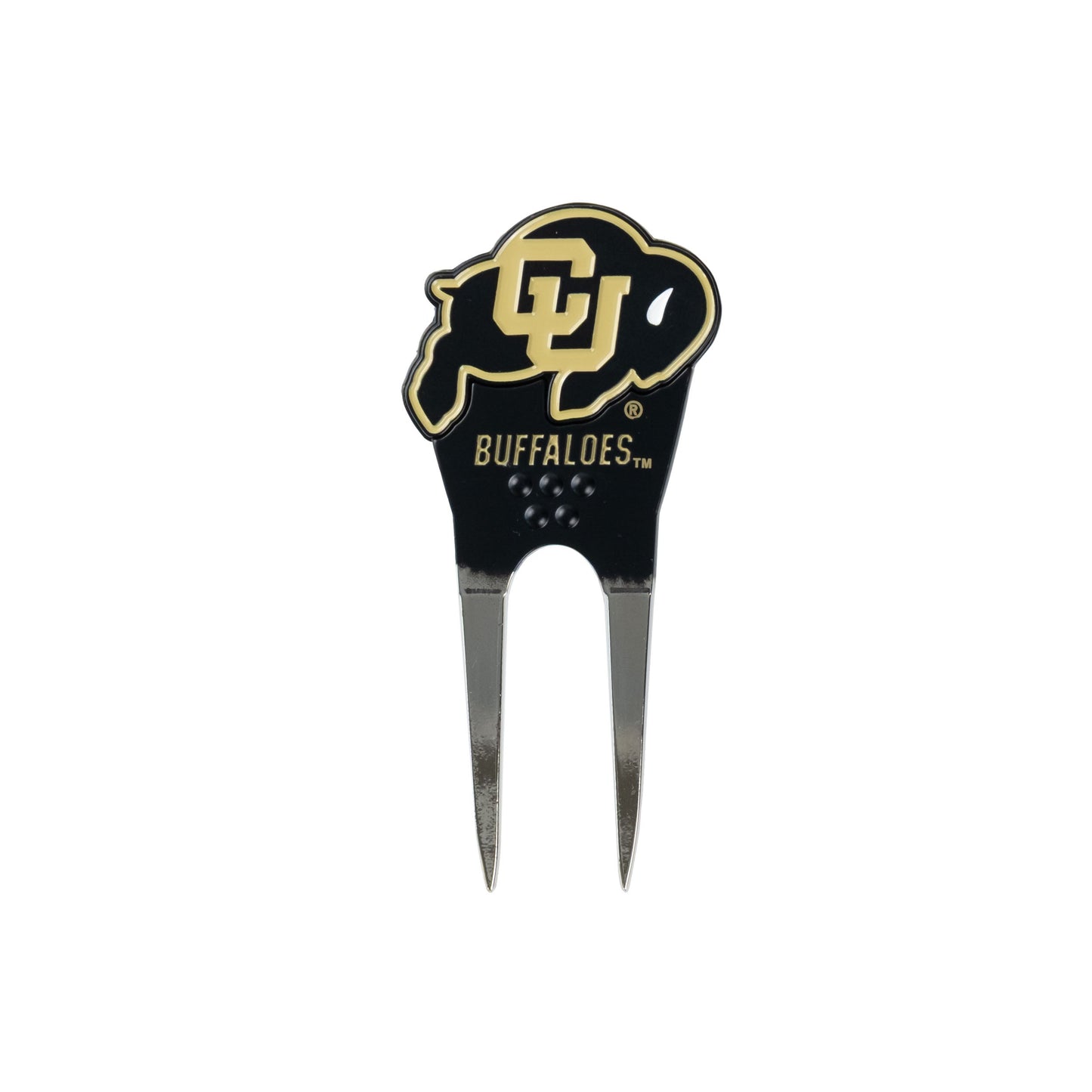 Colorado Buffaloes Custom Shaped Divot Tool - Image 1 - Club Rehab