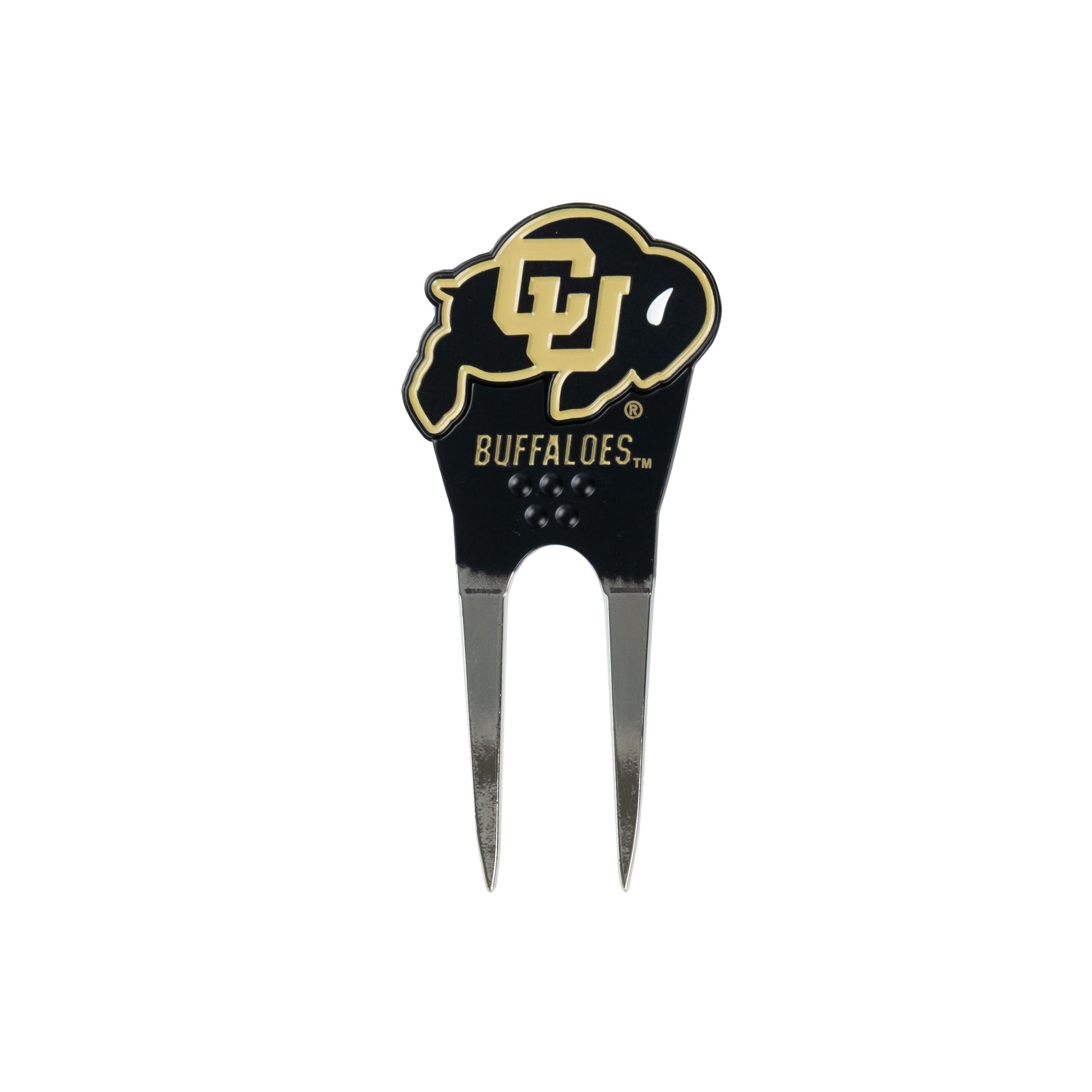 Colorado Buffaloes Custom Shaped Divot Tool - Image 1 - Club Rehab