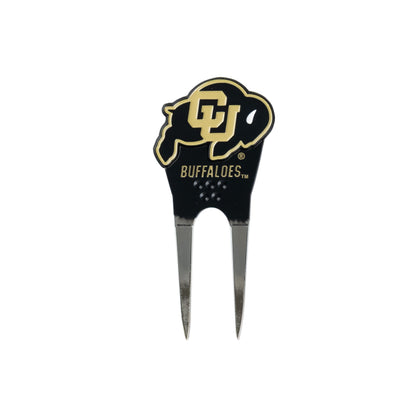 Colorado Buffaloes Custom Shaped Divot Tool - Image 1 - Club Rehab