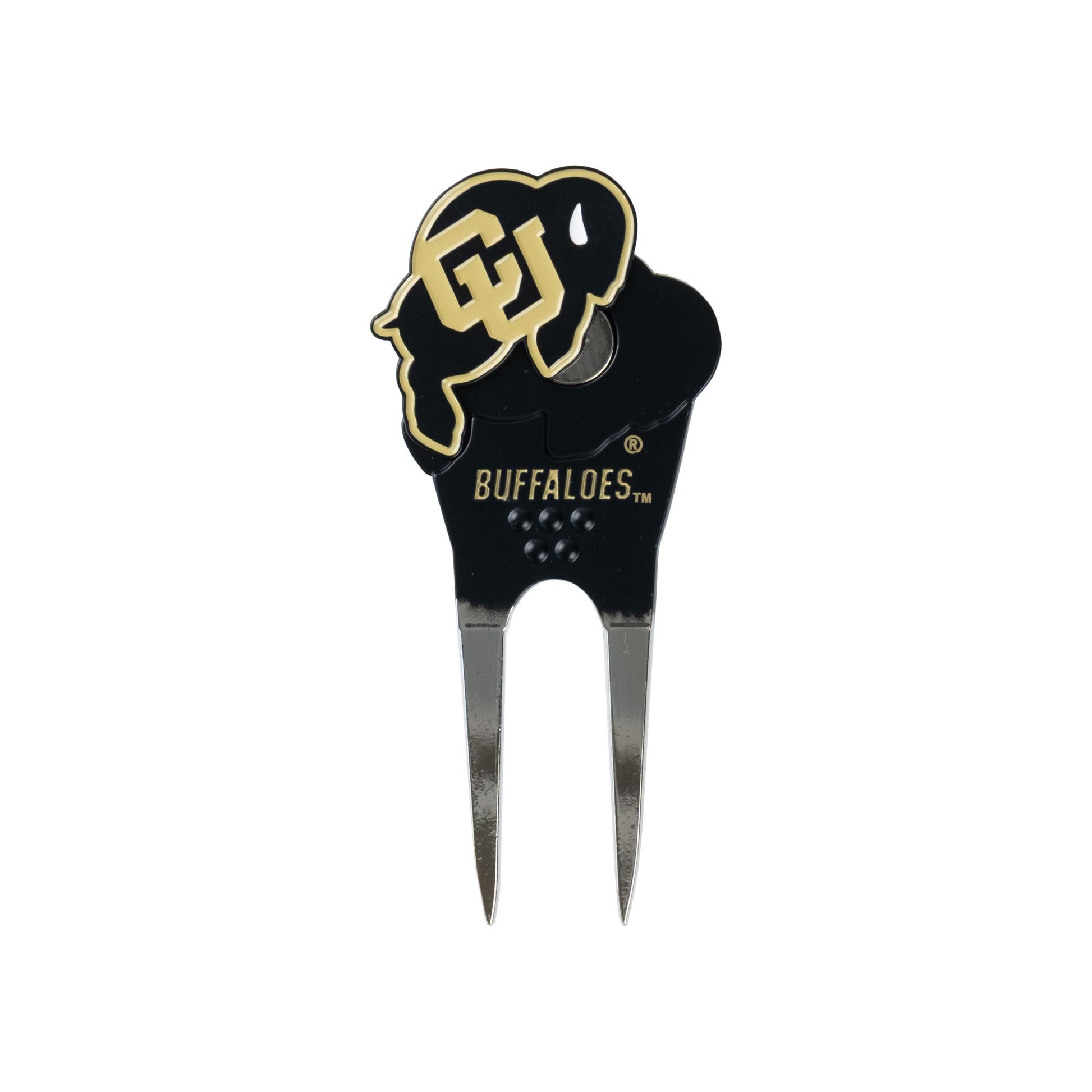 Colorado Buffaloes Custom Shaped Divot Tool - Image 3 - Club Rehab