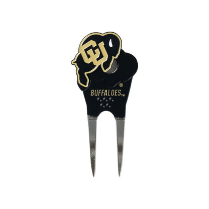 Colorado Buffaloes Custom Shaped Divot Tool - Image 3 - Club Rehab