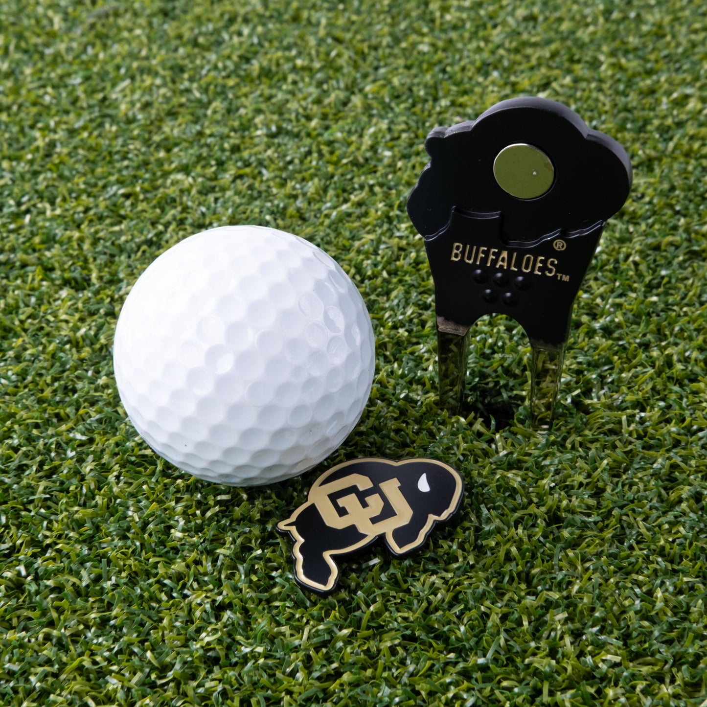 Colorado Buffaloes Custom Shaped Divot Tool - Image 5 - Club Rehab