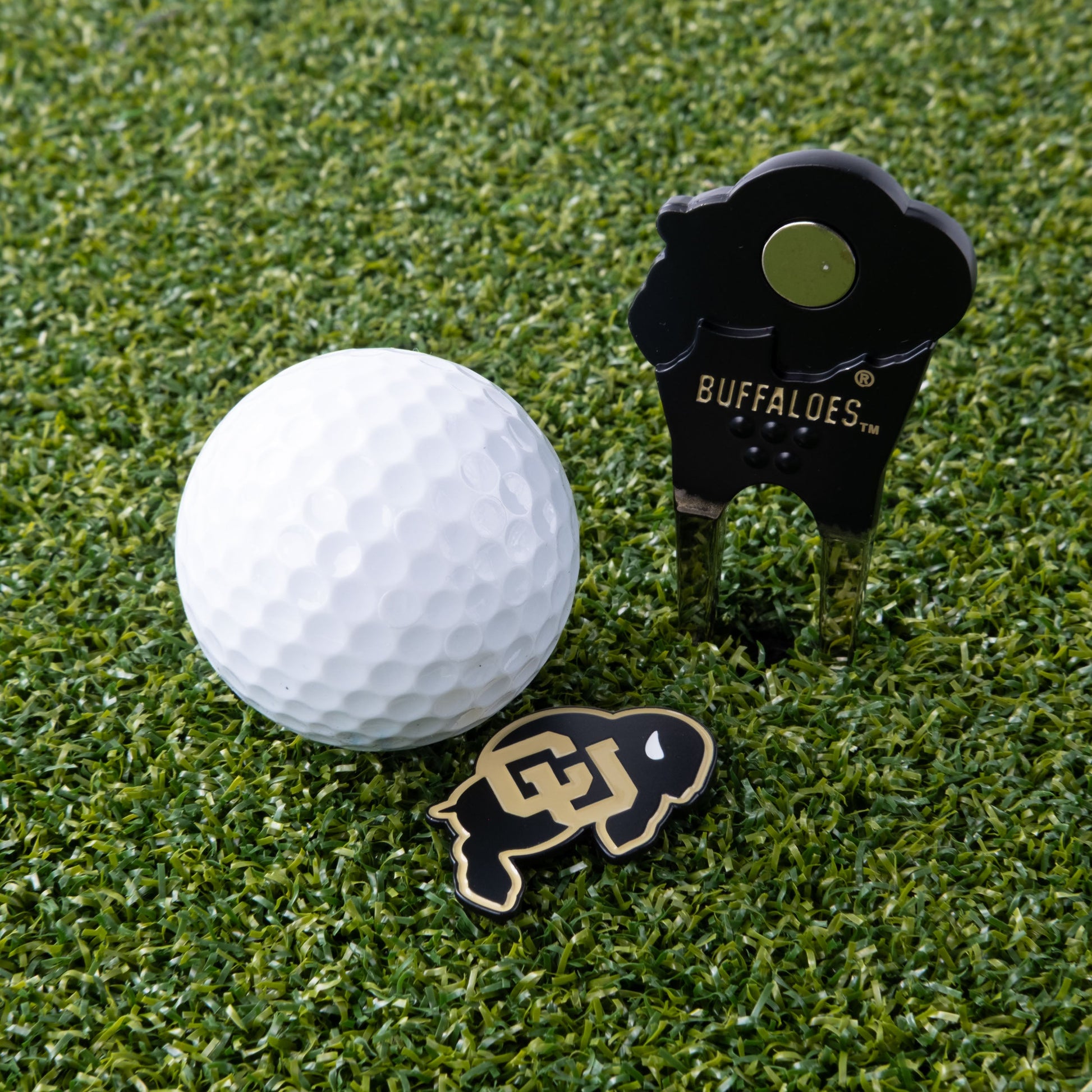 Colorado Buffaloes Custom Shaped Divot Tool - Image 5 - Club Rehab
