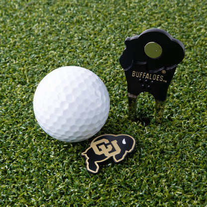 Colorado Buffaloes Custom Shaped Divot Tool - Image 5 - Club Rehab