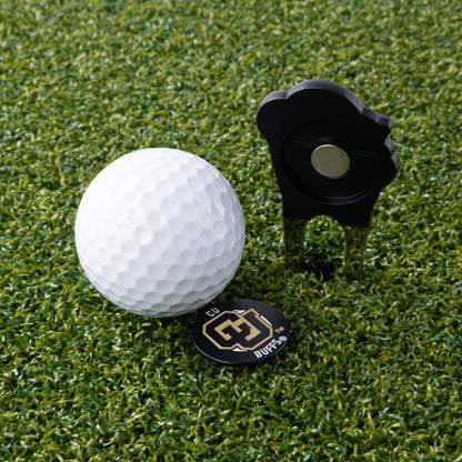 Colorado Buffaloes Custom Shaped Divot Tool - Image 6 - Club Rehab