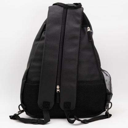 Colorado Buffaloes PU leather backpack by Team Golf, view 2