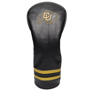 Colorado Buffaloes Vintage besticktes Fairway-Holz-Headcover