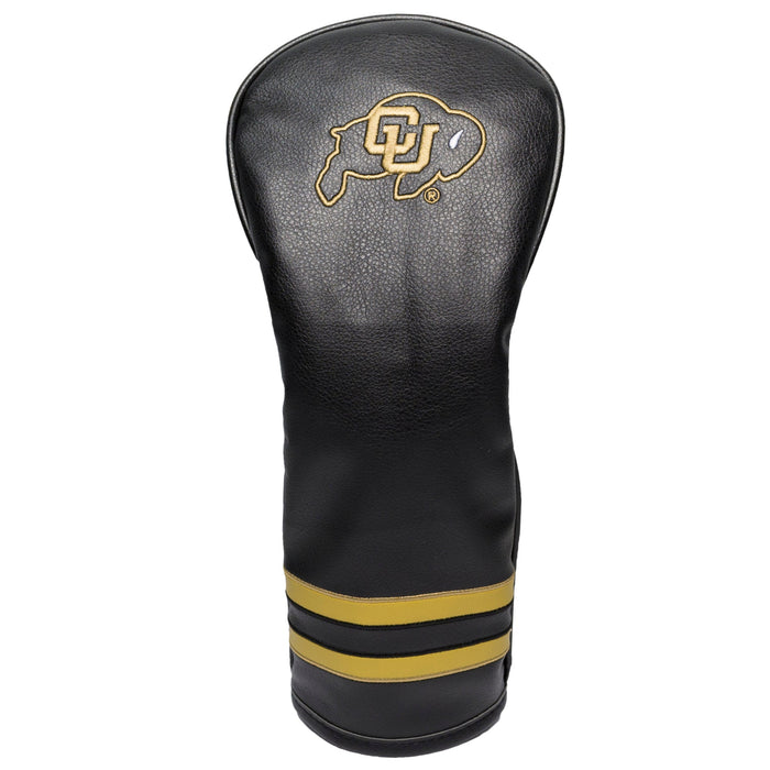 Colorado Buffaloes Vintage Embroidered Fairway Headcover