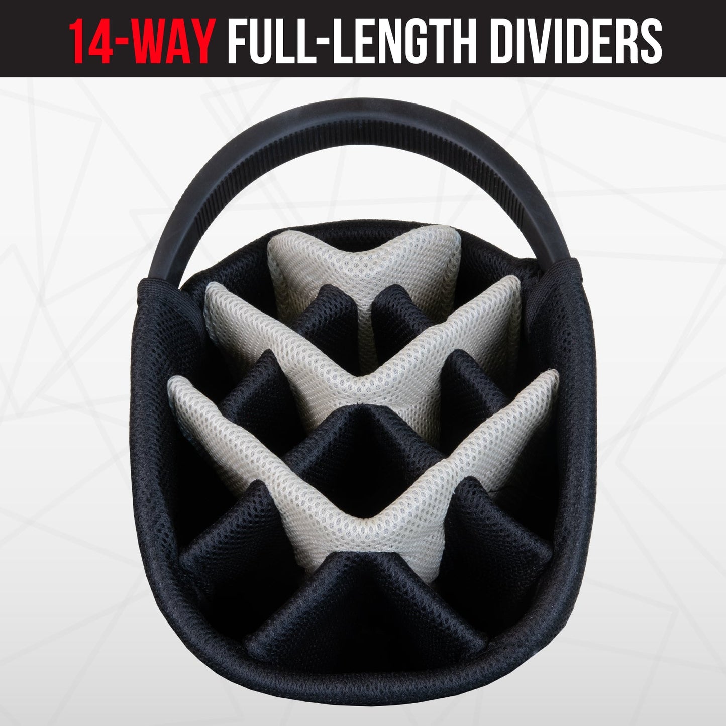 Colorado Buffaloes Fairway Stand Bag - Image 6 - Club Rehab