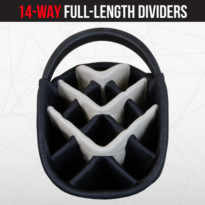 Colorado Buffaloes Fairway Stand Bag - Image 6 - Club Rehab