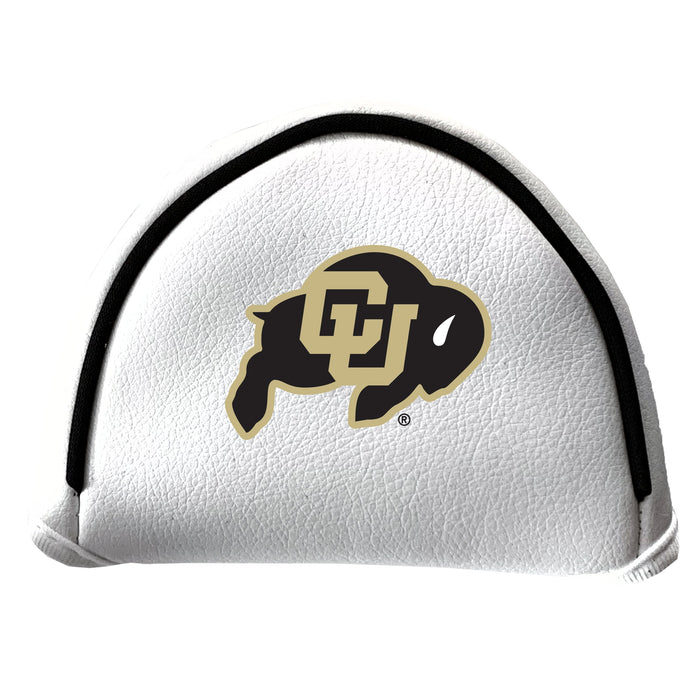 Colorado Buffaloes Vintage White Printed Mallet Putter Headcover