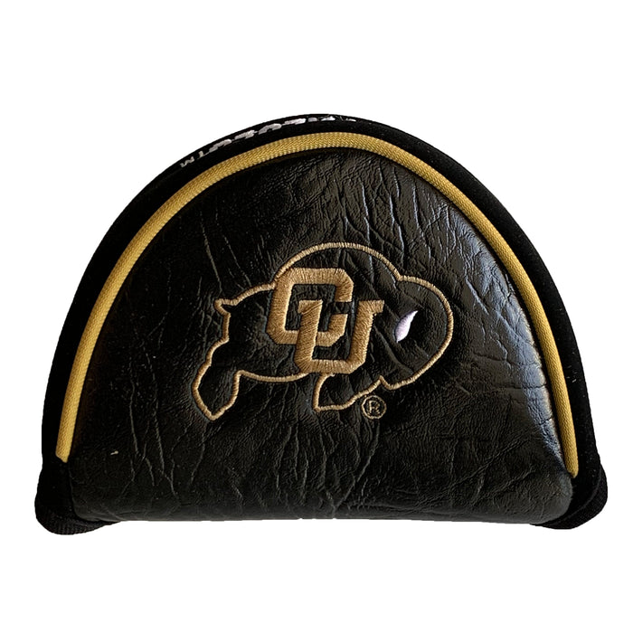 Colorado Buffaloes Vintage Embroidered Mallet Putter Headcover