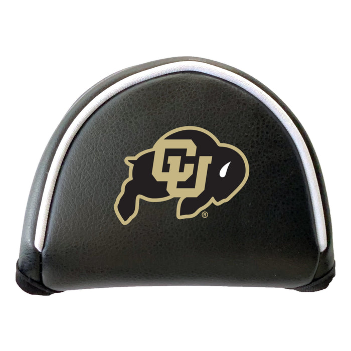 Colorado Buffaloes Vintage Color Printed Mallet Putter Headcover