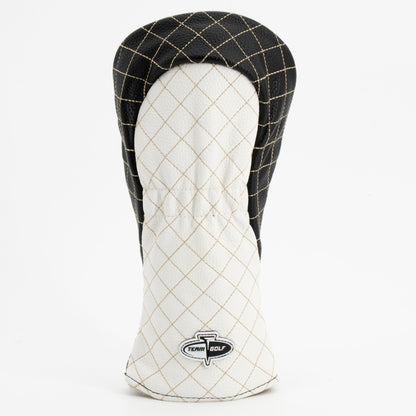 Colorado Buffaloes Striped Quilted Fairway Headcover, back view