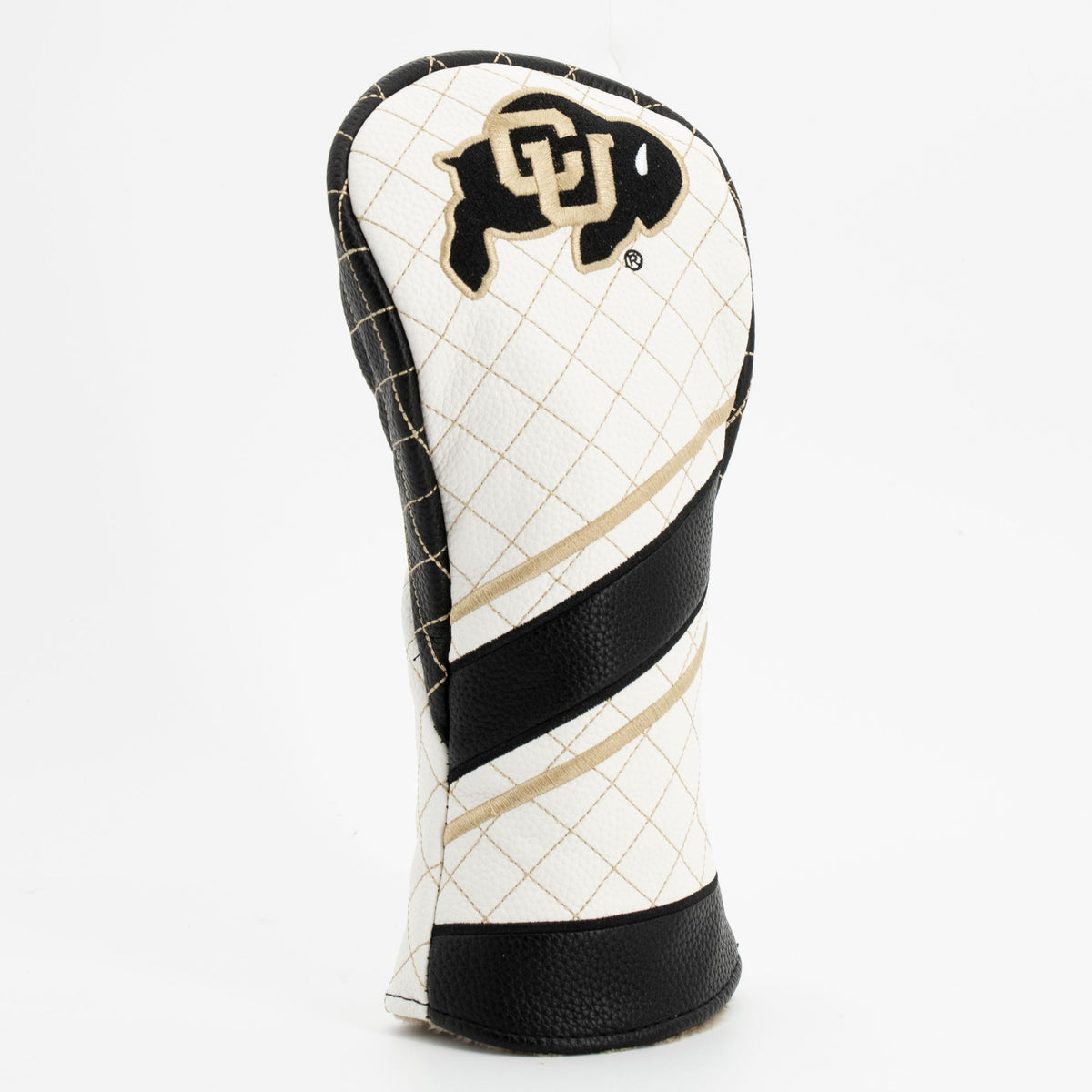 Colorado Buffaloes Stripe Quilted Fairway Headcover - golf headcover product images