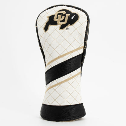Colorado Buffaloes Stripe Quilted Fairway Headcover - golf headcover product images
