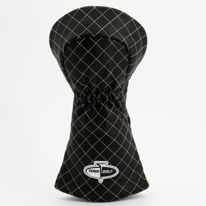Colorado Buffaloes Solid Quilted Driver Headcover, back view