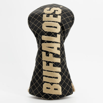 Colorado Buffaloes Solid Quilted Driver Headcover, front view