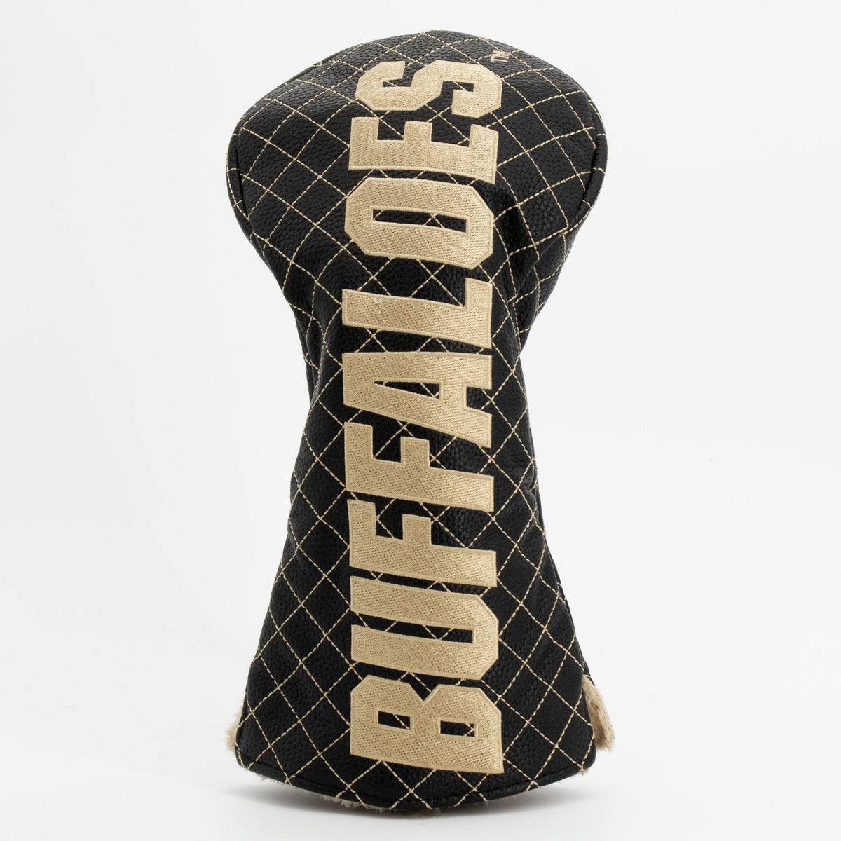 Colorado Buffaloes Solid Quilted Driver Headcover - golf headcover product images