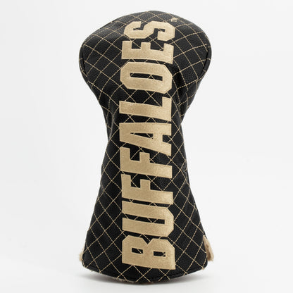 Colorado Buffaloes Solid Quilted Driver Headcover - golf headcover product images